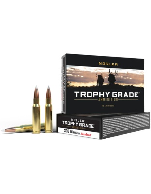 Nosler Bullets Trophy Grade.308 Winchester (.308 Win) 150 Grain Accubond 20 Rounds