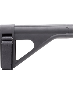 Sb Tactical Brace Sob Black Fits AR Pistol Buffer Tubes