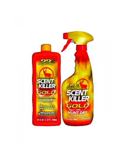 Wildlife Research Scent Killer Gold 24/24 Combo 24 FL OZ