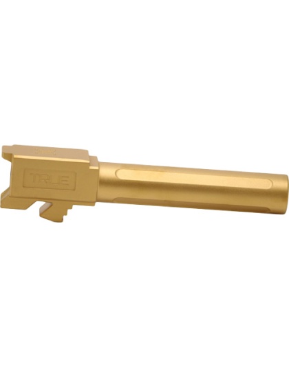True Precision for Ruger Rxm Barrel Non Threaded Gold Tin