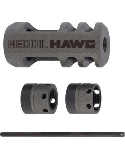 Browning Recoil Hawg Muzzle Brake Tungsten Collars & Tool
