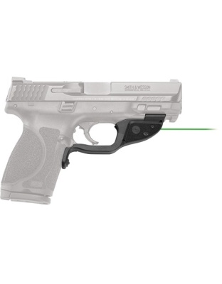 Crimson Trace Laser Laserguard Green Smith & Wesson M&P M2.0 Full/Compct
