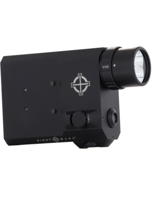 Sightmark Lopro Flashlight & IR Green Laser Black