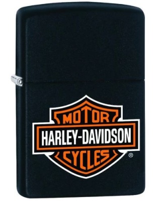 Zippo Windproof Lighter Harley Davidson