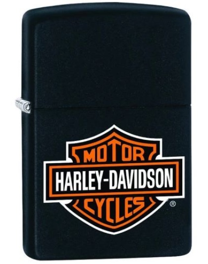 Zippo Windproof Lighter Harley Davidson