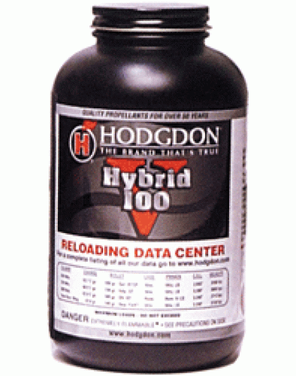 Hodgdon Hybrid 100V 1LB Can 10CAN/Cs