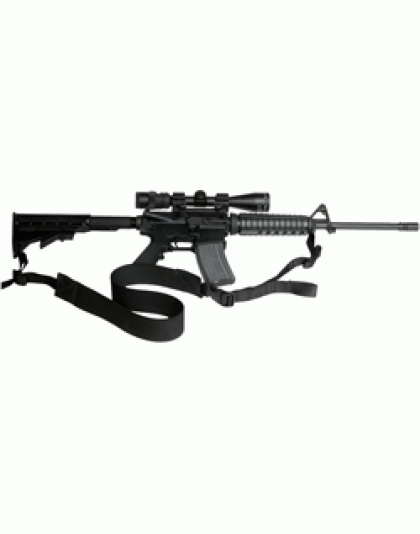 Max-Ops Toc 2-Point Edge Deluxe Tactical Sling Nylon Black