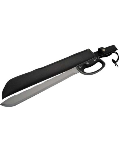 Szco Rite Edge 19" Rubber Grip Machete 24.75" Overall Length