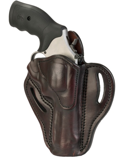 1791 Gunleather RVH2 Belt Holsr Outside-the-Waistband Multi Fit Right-Hand K-Frames 6" Signatur Brown