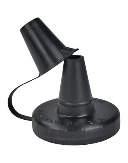 Hodgdon Powder Funnel Cap Black