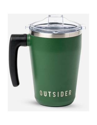 Outsider The AM Travel Mug Green