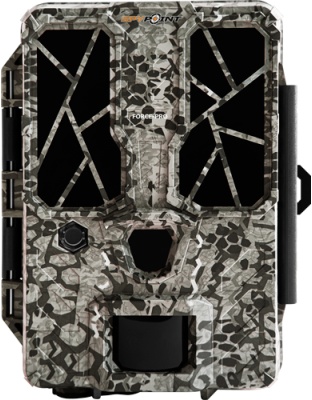 Spypoint Trail Cam Force Pro Solar 4K 30MP Camo with 16GB Crd