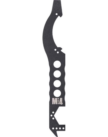 B5 Systems M4 Multi-Tasker Tool Black