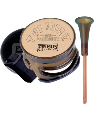 Primos Turkey Call Pot Style the Freak with Frictionite