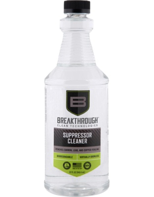 Breakthrough Clean Suppressor Cleanr 32 Ounce Clear