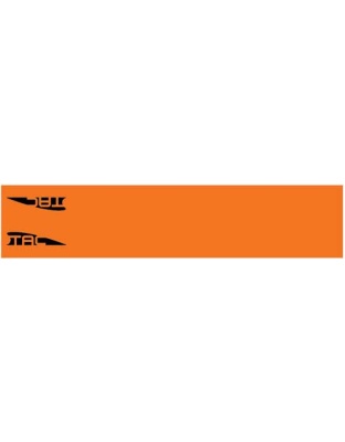 Tactical Vanes Standard Arrow Wrap 4.675" Orange 13 Pack