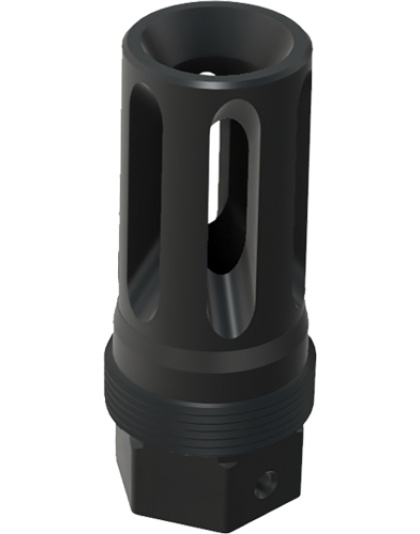 Comstock Armory Flash Hider 1/2X28 9 mm Full Size