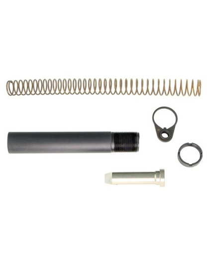 Bravo Company Manufacturing Pistol Receiver Extension Kit with Buffer/Spring/Hardware