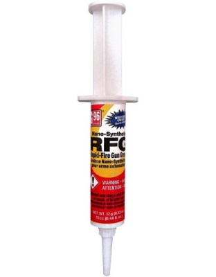 G96 Products Case of 12 Rapid Fire Gun Grease Syringe 13CC Nano Syn