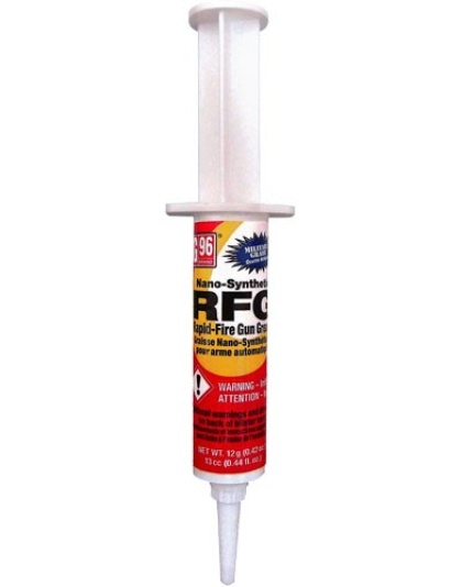 G96 Products Case of 12 Rapid Fire Gun Grease Syringe 13CC Nano Syn