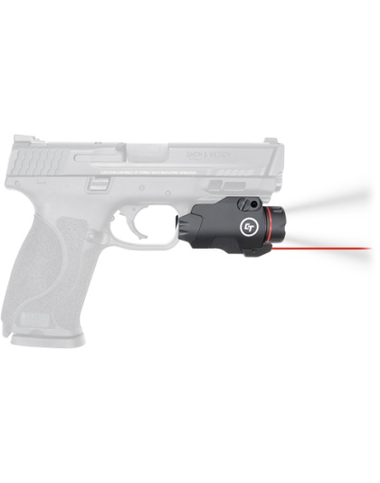 Crimson Trace Laser/Light Rail Master Pro Red/White Unvsl Mount