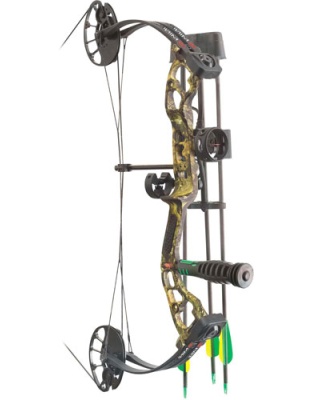 Pse Archery Bow Kit Mini Burner Youth 16 to 26.5 inches40# Left-Hand Mobu-Country