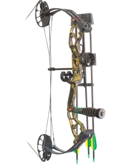 Pse Archery Bow Kit Mini Burner Youth 16 to 26.5 inches40# Left-Hand Mobu-Country