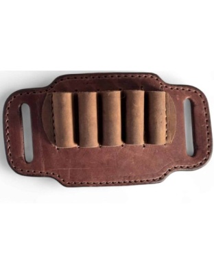 1791 Gunleather Hunt Ammo Belt Slide Magnum Ambidextrious Brown