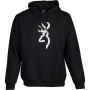 Browning Buckmark Hoodie Black 2XL