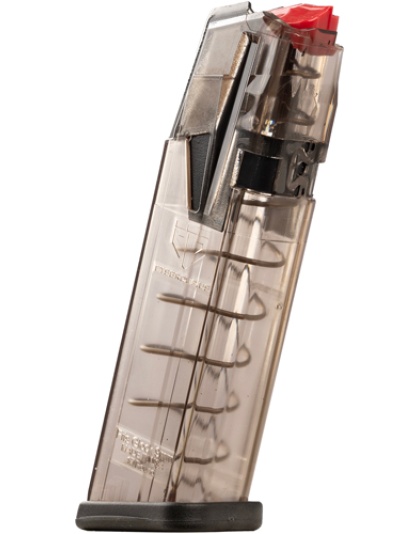 Elite Tactical Systems Group Ets Magazine Omega Glock 17/19 9 mm 17 Rounds Trans Poly 17/19/19X