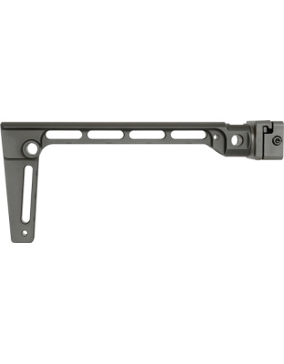Midwest Industries Arm Brace Side Folding Stock Black