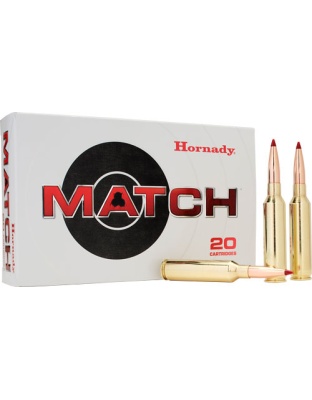 Hornady Match 7 mm Precision Rifle Cartridge 180 Grain ELD 20 Rounds 10 Boxes per Case