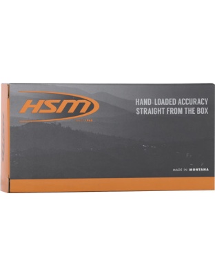 HSM Ammo 357 Maximum 180 Grain XTP 20 Rounds 25 Boxes per Case
