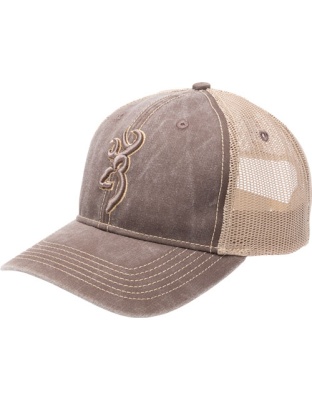 Browning Cap Colcord Mesh Back Brown One Size Fits Most