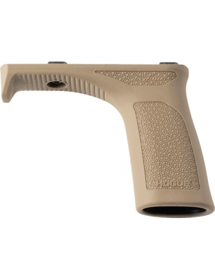 Hogue AR-15 Overmolded M-LOK Hybrid Forend Grip Poly Flat Dark Earth