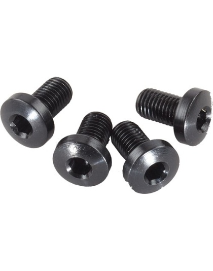 Wilson Combat Grip Screws Hex Head Blued 4-Pack