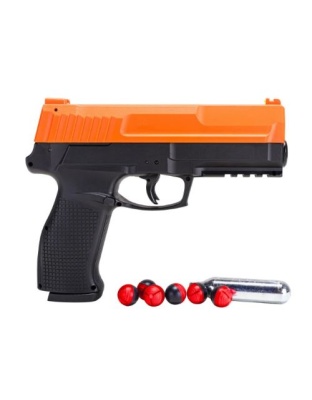 Umarex USA P2P Secure 68P Pepper Defense Kit CO2 6-Shot *