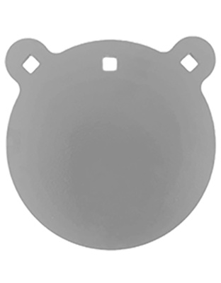 Bash Target Supply AR550 Gong Target Round 8"-1/2" Thick