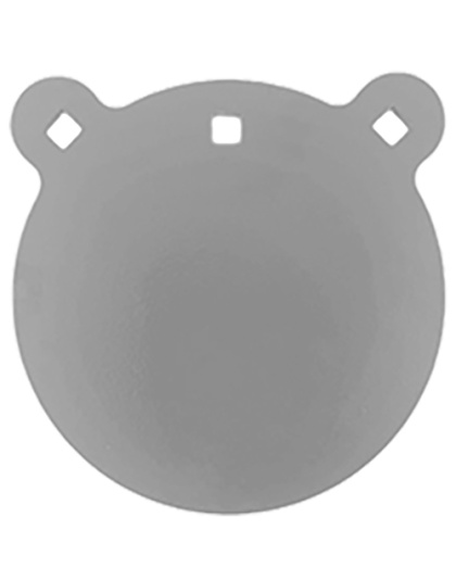 Bash Target Supply AR550 Gong Target Round 8"-1/2" Thick