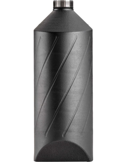 Banish Suppressors 12 Benelli Ai Adapter Black
