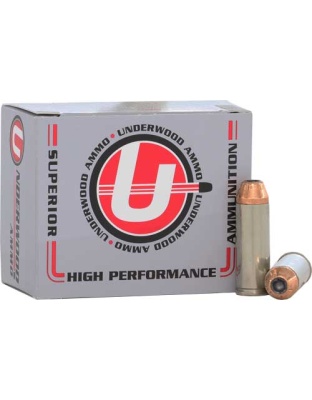 Underwood Ammo 45 Lc 250 Grain XTP Jacketed Hollow Point 20 Rounds 10 Boxes per Case