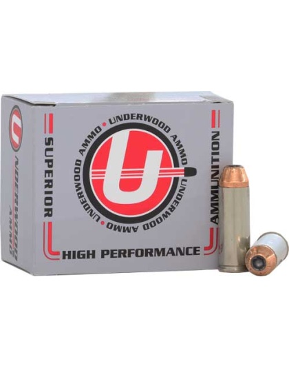 Underwood Ammo 45 Lc 250 Grain XTP Jacketed Hollow Point 20 Rounds 10 Boxes per Case