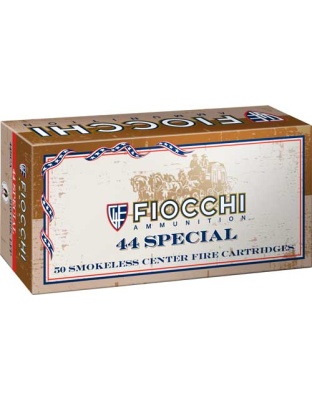 Fiocchi 44 Sw Special 210 Grain Lead-Fp 50 Rounds