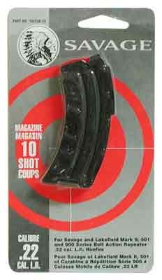 Savage Magazine Mkii Series.22 Long Rifle/.17HM2 10 Rounds Blued
