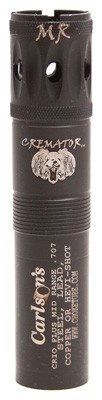 Carlsons Choke Tube Cremator 12 Gauge Ported M-Range Crio Plus