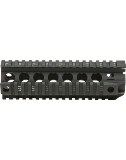Bravo Company Manufacturing Rail Picatinny Free Float 7" Black Fits AR-15
