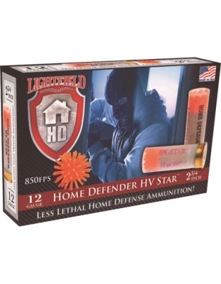Lightfield 12 Gauge 2.75" High Velocity Star 5 Rounds 10 Boxes per Case