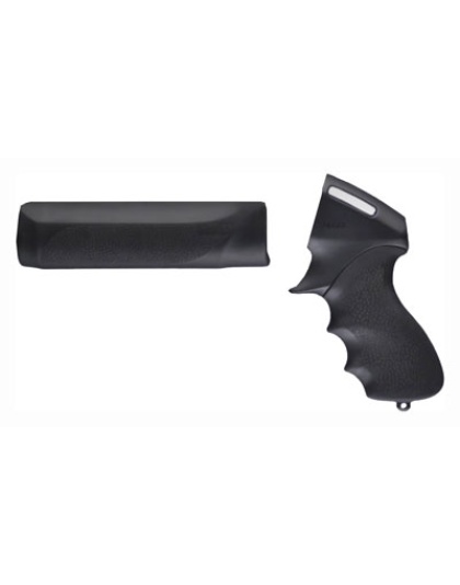 Hogue Pistol Grip with Forend Rem 870 12 Gauge. Black