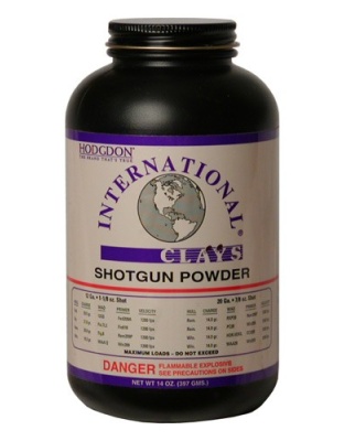 Hodgdon International Clays 14 Ounce Can 10CAN/Cs
