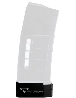 Taran Tactical Inv Ti 308 Pmag Base Pad +5/6 Flat Black